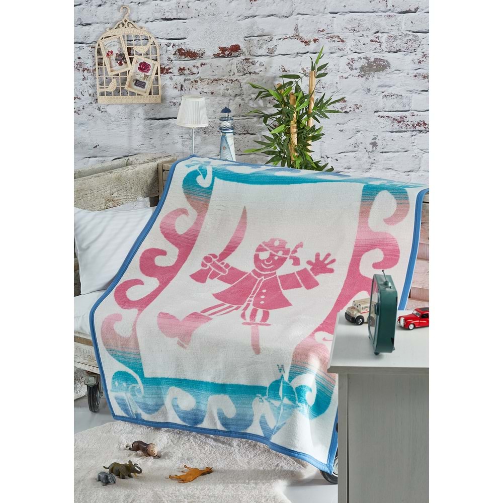 Komfort Home Softy Bebek Battaniyesi 100x120 CM